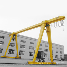ce approved 1 ton workshop gantry crane factory